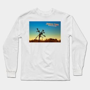 Joshua Tree National Park California Long Sleeve T-Shirt